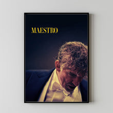 Maestro Movie Poster Art Print Movie Posters Gift for Movie lovers 1