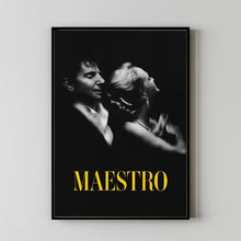 Maestro Movie Poster Art Print Movie Posters Gift for Movie lovers 2