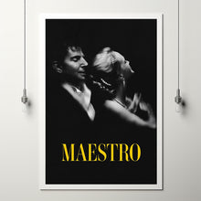 Maestro Movie Poster Art Print Movie Posters Gift for Movie lovers 2