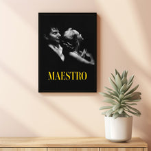 Maestro Movie Poster Art Print Movie Posters Gift for Movie lovers 2