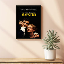 Maestro Movie Poster Art Print Movie Posters Gift for Movie lovers 3