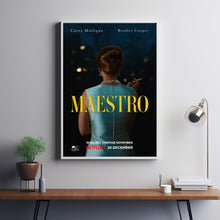Maestro Movie Poster Art Print Movie Posters Gift for Movie lovers 6