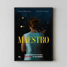 Maestro Movie Poster Art Print Movie Posters Gift for Movie lovers 6