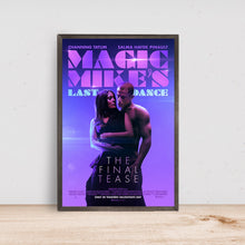 Magic Mike's Last Dance Movie Poster, Room Decor, Home Decor, Art Poster for Gift 1673857378