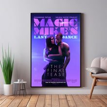 Magic Mike's Last Dance Movie Poster, Room Decor, Home Decor, Art Poster for Gift 1673857378