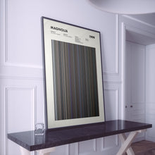 Magnolia Movie Barcode Print, Magnolia Print, Magnolia Poster, Magnolia Wall Art, Magnolia Frames Print, Movie Buff Gifts 1632404538