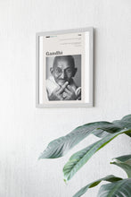Mahatma Gandhi Poster Wall Art Quote Indian Hindu civil rights New Delhi  Poster Art Gift 1564691627
