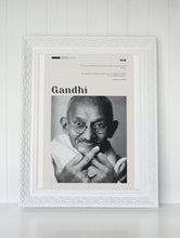 Mahatma Gandhi Poster Wall Art Quote Indian Hindu civil rights New Delhi  Poster Art Gift 1564691627