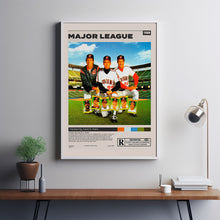 Major League Poster, David S. Ward, Minimalist Movie Poster