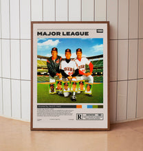 Major League Poster, David S. Ward, Minimalist Movie Poster