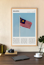 Malaysia Flag Wall Art Kuala Lumpur  Poster Malaysia Poster  Poster Art Gift 1704471275