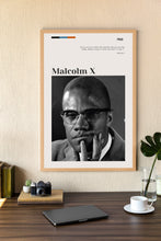 Malcolm X Wall Art Poster Malcolm X Vintage Antique Poster Fine Art  Poster Art Gift 1640482841