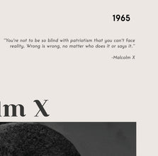 Malcolm X Wall Art Poster Malcolm X Vintage Antique Poster Fine Art  Poster Art Gift 1640482841