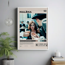 Malena Movie Poster, Malèna, Giuseppe Tornatore, Minimalist Movie Poster, Vintage Retro Art Movie Poster