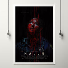Malum Movie Poster Print, Canvas Wall Art, Room Decor, Movie Art, Gifts for HimHer, Wall Art Print, Vintage Film Art