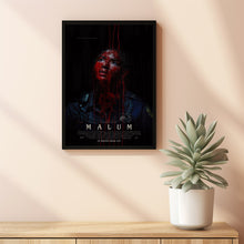 Malum Movie Poster Print, Canvas Wall Art, Room Decor, Movie Art, Gifts for HimHer, Wall Art Print, Vintage Film Art