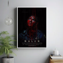Malum Movie Poster Print, Canvas Wall Art, Room Decor, Movie Art, Gifts for HimHer, Wall Art Print, Vintage Film Art