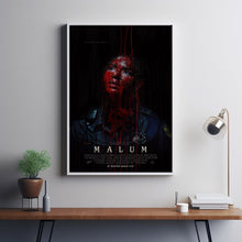 Malum Movie Poster Print, Canvas Wall Art, Room Decor, Movie Art, Gifts for HimHer, Wall Art Print, Vintage Film Art