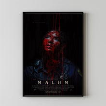 Malum Movie Poster Print, Canvas Wall Art, Room Decor, Movie Art, Gifts for HimHer, Wall Art Print, Vintage Film Art
