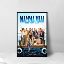 Mamma Mia! Here We Go Again Movie Poster - High Quality Canvas Art Print - Room Decoration - Art Poster For Gift 1628852417
