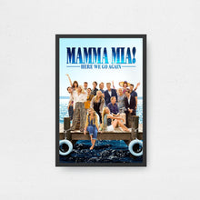 Mamma Mia! Here We Go Again Movie Poster - High Quality Canvas Art Print - Room Decoration - Art Poster For Gift 1628852417