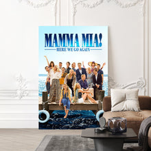 Mamma Mia! Here We Go Again Movie Poster - High Quality Canvas Art Print - Room Decoration - Art Poster For Gift 1628852417