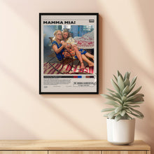 Mamma Mia! Poster, Phyllida Lloyd, Minimalist Movie Poster, Vintage Retro Art