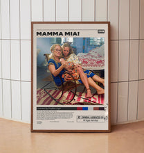 Mamma Mia! Poster, Phyllida Lloyd, Minimalist Movie Poster, Vintage Retro Art
