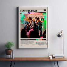 Mamma Mia! Poster, Phyllida Lloyd, Minimalist Movie Poster, Vintage Retro Art Print1