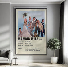 Mamma Mia! (2008) Movie Poster Canvas Poster Minimalist Poster Art Print Gifts for Lover Mural Painting Home Decoration 1754663222
