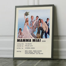 Mamma Mia! (2008) Movie Poster Canvas Poster Minimalist Poster Art Print Gifts for Lover Mural Painting Home Decoration 1754663222