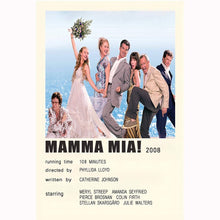 Mamma Mia! (2008) Movie Poster Canvas Poster Minimalist Poster Art Print Gifts for Lover Mural Painting Home Decoration 1754663222