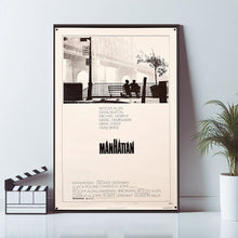 Manhattan, Movie Poster, Art Poster, Canvas Material Gift, Keepsake, Home Decor, Live Room Wall Art, Wall Art Print 1611195583