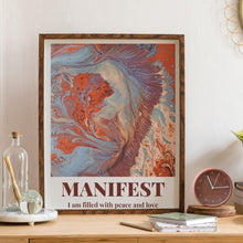Manifestation Art Print  Daily Affirmation Print  Retro Print  Trendy Wall Art   High Quality  Positive Print 1547453506