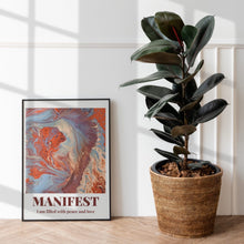 Manifestation Art Print  Daily Affirmation Print  Retro Print  Trendy Wall Art   High Quality  Positive Print 1547453506