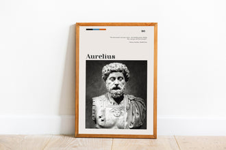 Marcus Aurelius Wall Art Poster Marcus Aurelius Vintage Antique Poster Fine Art  Poster Art Gift 1626315270 5166