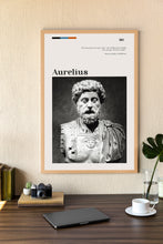 Marcus Aurelius Wall Art Poster Marcus Aurelius Vintage Antique Poster Fine Art  Poster Art Gift 1626315270 5166