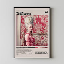 Marie Antoinette Poster, Sofia Coppola, Minimalist Movie Poster