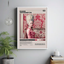 Marie Antoinette Poster, Sofia Coppola, Minimalist Movie Poster