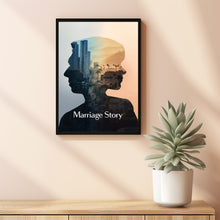 Marriage Story Movie Poster, Room Decor, Home Decor, Art Poster for Gift