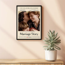 Marriage Story Movie Poster, Room Decor, Home Decor, Art Poster for Gift 1