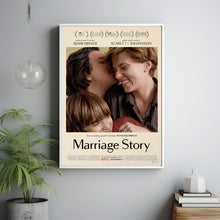 Marriage Story Movie Poster, Room Decor, Home Decor, Art Poster for Gift 1