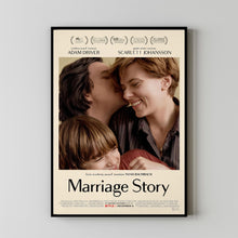 Marriage Story Movie Poster, Room Decor, Home Decor, Art Poster for Gift 1