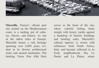 Marseille France Wall Art  Poster Marseille France City Black White Poster  Poster Art Gift 1696021699