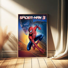Marvel Spider-Man 3 Toby McQuire Movie Poster, Room Decor, Home Decor, Art Poster for Gift 1586591950