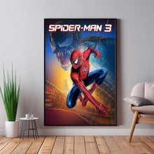 Marvel Spider-Man 3 Toby McQuire Movie Poster, Room Decor, Home Decor, Art Poster for Gift 1586591950