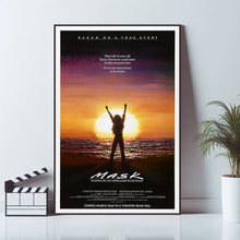 Mask Movie Poster, Wall Art Prints, Art Poster, Canvas Material Gift, Keepsake, Home Decor, Live Room Wall Art 1694682779