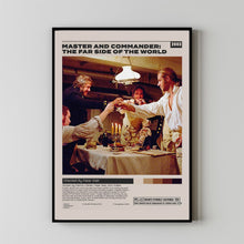 Master and Commander The Far Side of the World, Peter Weir, Minimalist Movie Poster