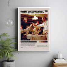 Master and Commander The Far Side of the World, Peter Weir, Minimalist Movie Poster