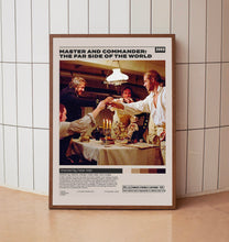 Master and Commander The Far Side of the World, Peter Weir, Minimalist Movie Poster